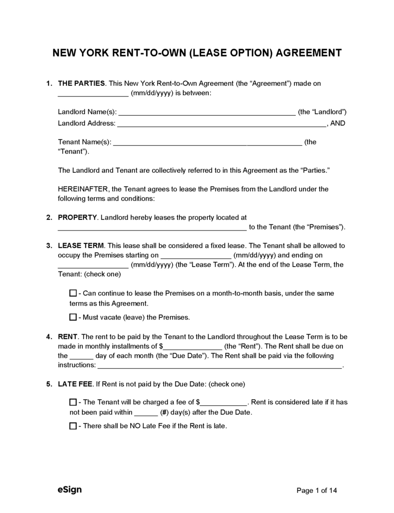 Free New York Rental Lease Agreement Templates (6) | Pdf Regarding Free Printable Lease Agreement Ny Free New York Rental Lease Agreement Templates (6) | Pdf Regarding Free Printable Lease Agreement Ny