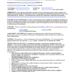 Free New York Rental Lease Agreement Templates | Pdf Intended For Free Printable Lease Agreement Ny