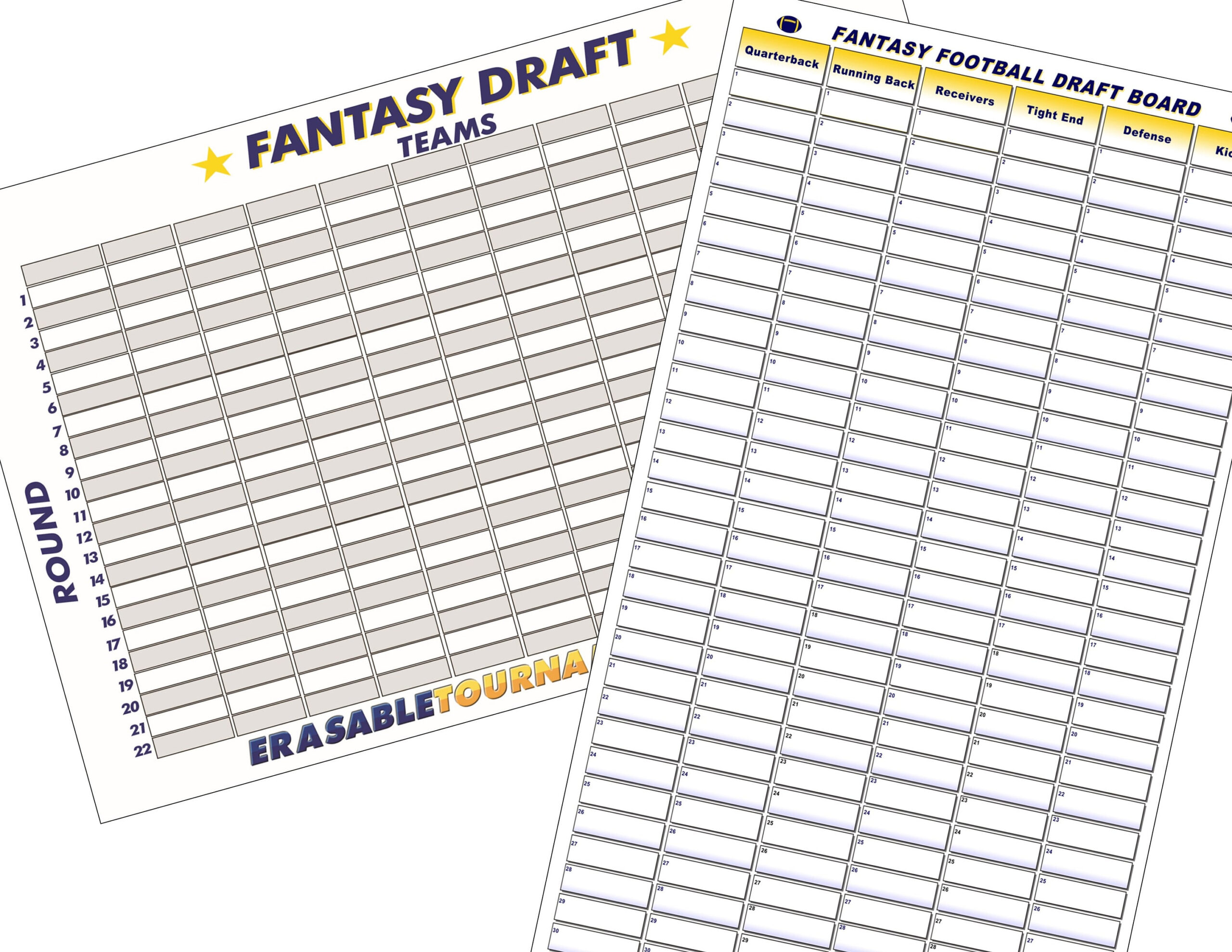 Free Nfl Draft Kit 2025 | Jesseowensmemorialpark pertaining to Free Fantasy Football Draft Kit Printable