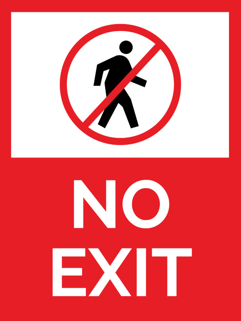 Free No Exit Sign Template To Edit Online Pertaining To Free Printable No Exit Signs Free No Exit Sign Template To Edit Online Pertaining To Free Printable No Exit Signs