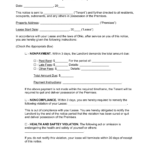 Free Ohio Eviction Notice Forms (4)   Pdf | Word – Eforms In Free Printable Eviction Notice Ohio