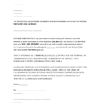 Free Ohio Eviction Notice | Laws & Process | Lawdistrict For Free Printable Eviction Notice Ohio