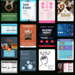 Free Online Poster Maker | Design Custom Posters | Venngage Throughout Design Your Own Poster Free Printable