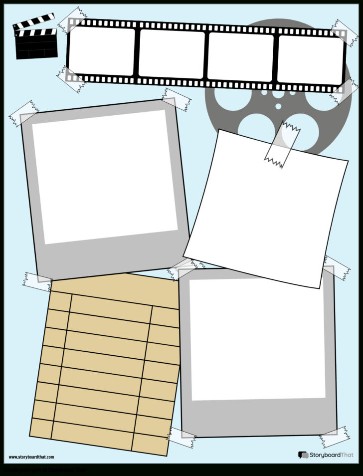 Free Printable Scrapbook Page Designs