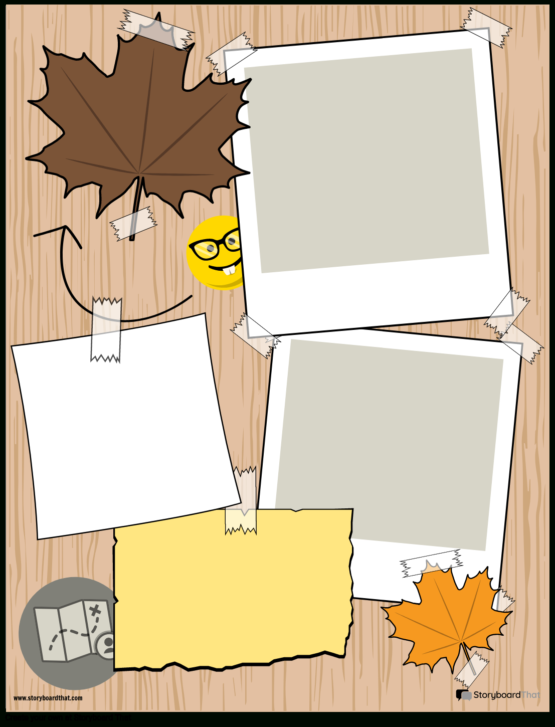 Free Online Scrapbook Maker: Customize Templates Now! within Free Online Digital Scrapbooking Printable