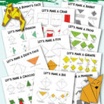 Free Origami Animals With Instructions And Diagrams In Free Easy Origami Instructions Printable