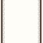 Free Page Border Templates To Edit Online & Print Inside Free Printable Page Borders