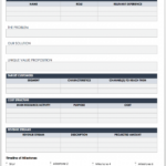 Free Pdf Business Plan Templates | Smartsheet With Free Printable Business Forms