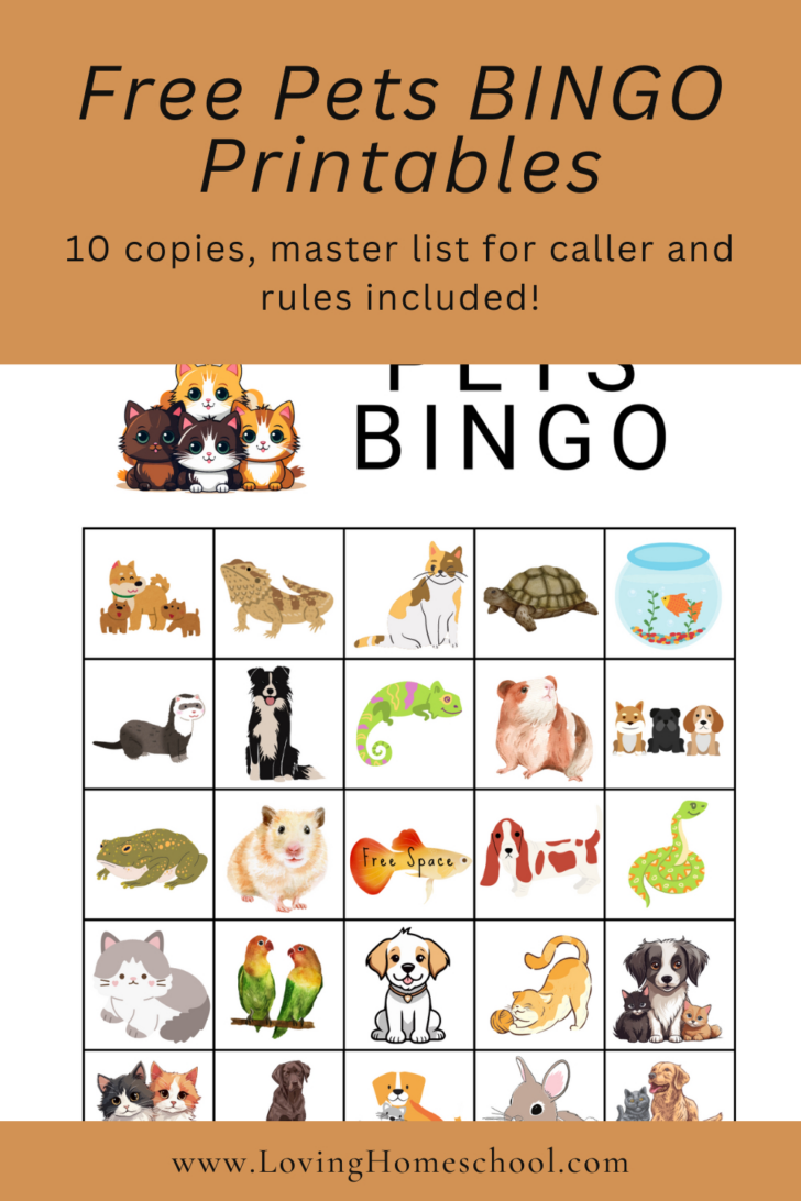 Free Printable Bingo
