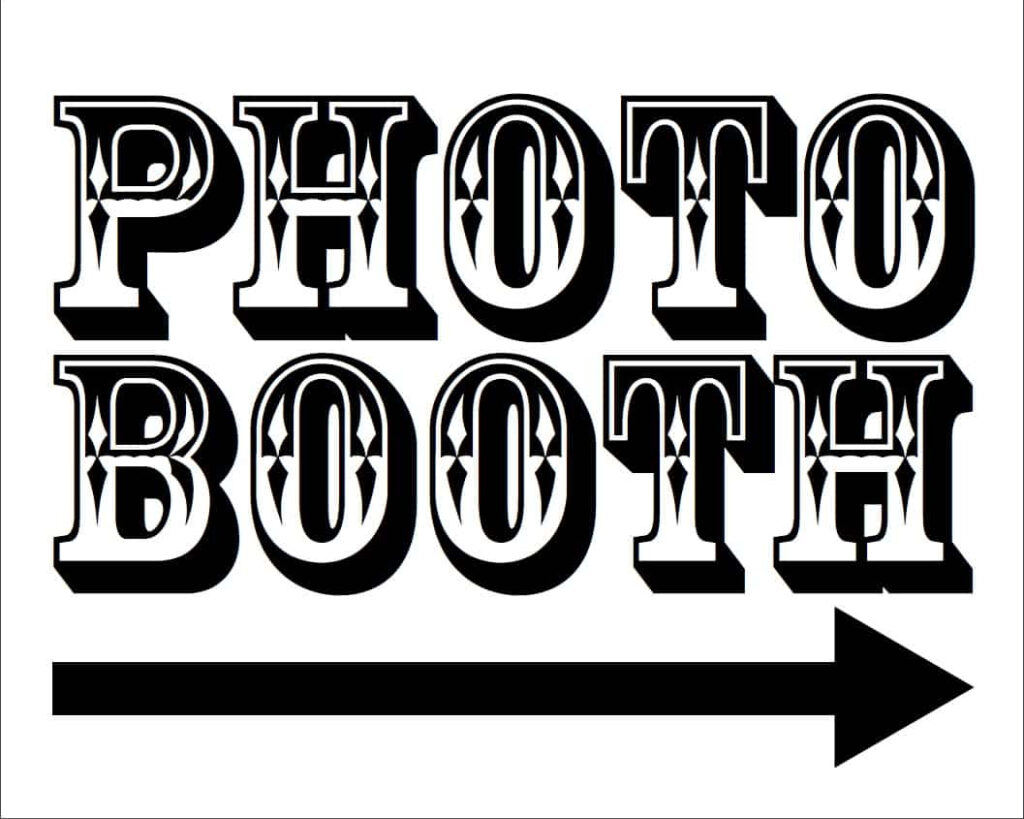Free Photo Booth Printables For Your Wedding | Photo Booth Rocks Intended For Free Printable Photo Booth Sign Free Photo Booth Printables For Your Wedding | Photo Booth Rocks Intended For Free Printable Photo Booth Sign