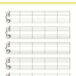 Free Piano Notes Templates To Edit Online Intended For Free Printable Staff Paper Blank Sheet Music Net