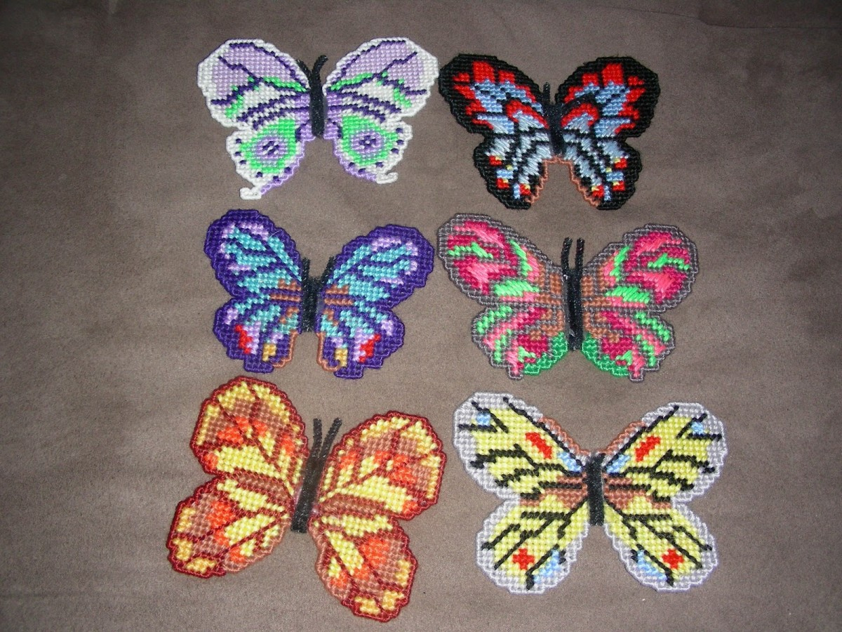 Free Plastic Canvas Patterns Online - Hubpages pertaining to Printable Plastic Canvas Patterns Free Online