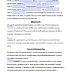 Free Power Of Attorney Forms | Pdf | Word With Free Printable Power Of Attorney