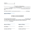 Free Power Of Attorney Revocation Form | Pdf | Word Regarding Free Printable Revocation Of Power Of Attorney Form