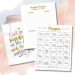 Free Prayer Journal Pages In Free Printable Prayer Journal