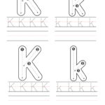 Free Preschool Letter K Worksheets Printable Pdf With Free Printable Letter K Worksheets