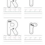 Free Preschool Letter R Worksheets Printable Pdf Inside Free Printable Preschool Worksheets For The Letter R