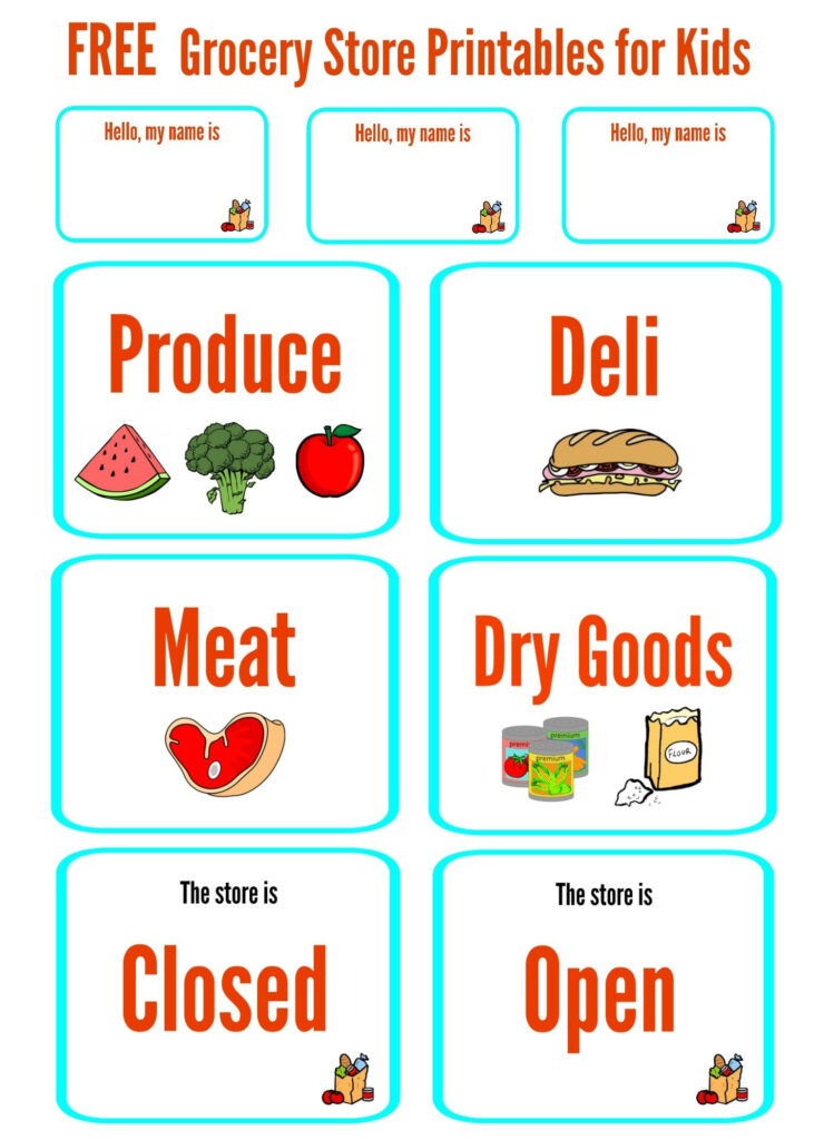 Free Pretend Play Grocery Store Printables For Kids Make Life Lovely Within Free Printable Play Food Labels Free Pretend Play Grocery Store Printables For Kids Make Life Lovely Within Free Printable Play Food Labels