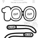 Free Printable 100Th Day Of School Glasses Template – Simple Mom Intended For 100th Day Of School Printable Glasses Free Free Printable 100Th Day Of School Glasses Template – Simple Mom Intended For 100th Day Of School Printable Glasses Free