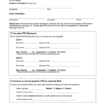 Free Printable 2 Step Tb Test Form Pdf Download: Fill Out & Sign In Free Printable Tb Test Form