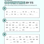 Free Printable 2Nd Grade Math Worksheet Templates | Canva Throughout Year 2 Free Printable Worksheets
