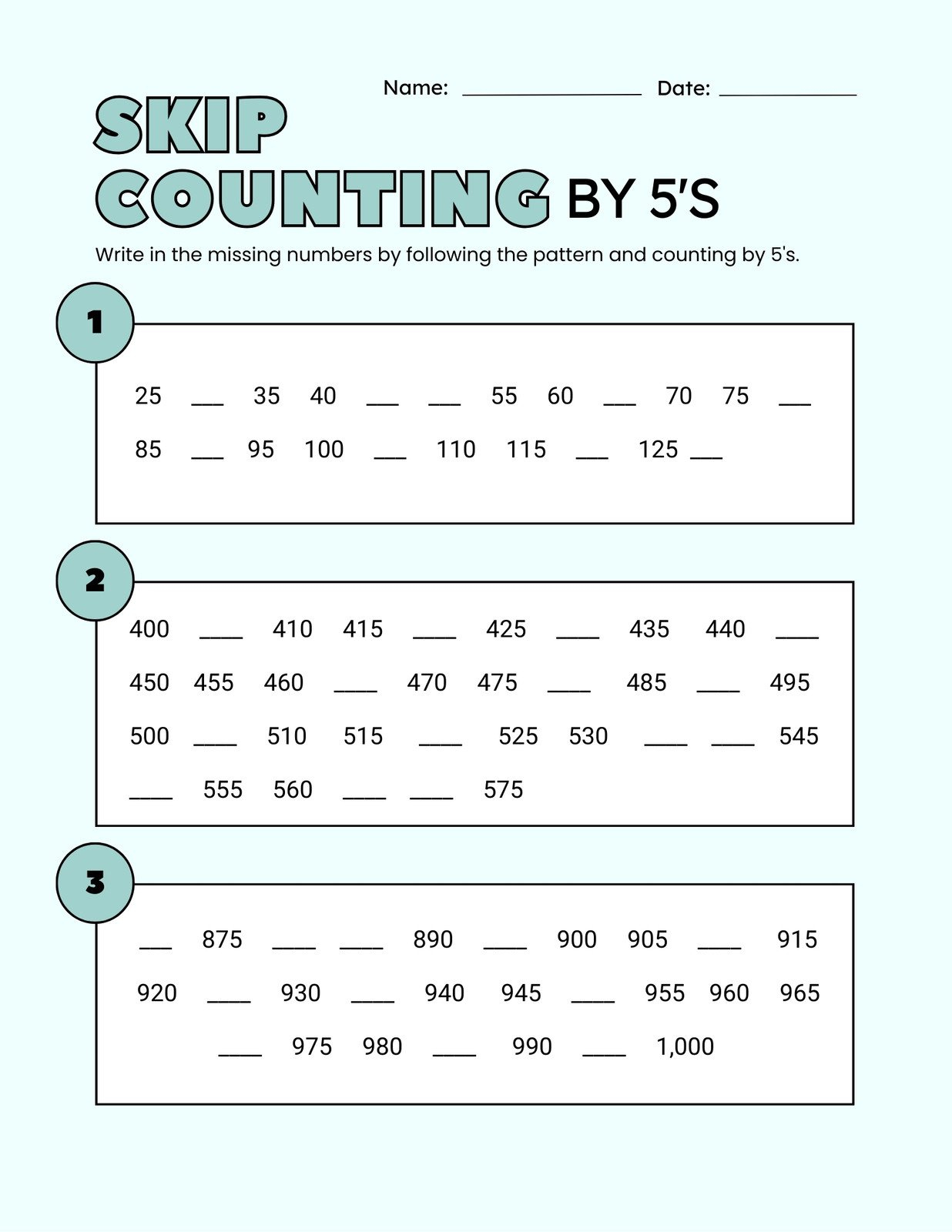 Free Printable 2Nd Grade Math Worksheet Templates | Canva throughout Year 2 Free Printable Worksheets