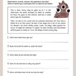 Free Printable 3Rd Grade Reading Worksheet Templates | Canva Inside Third Grade Reading Worksheets Free Printable