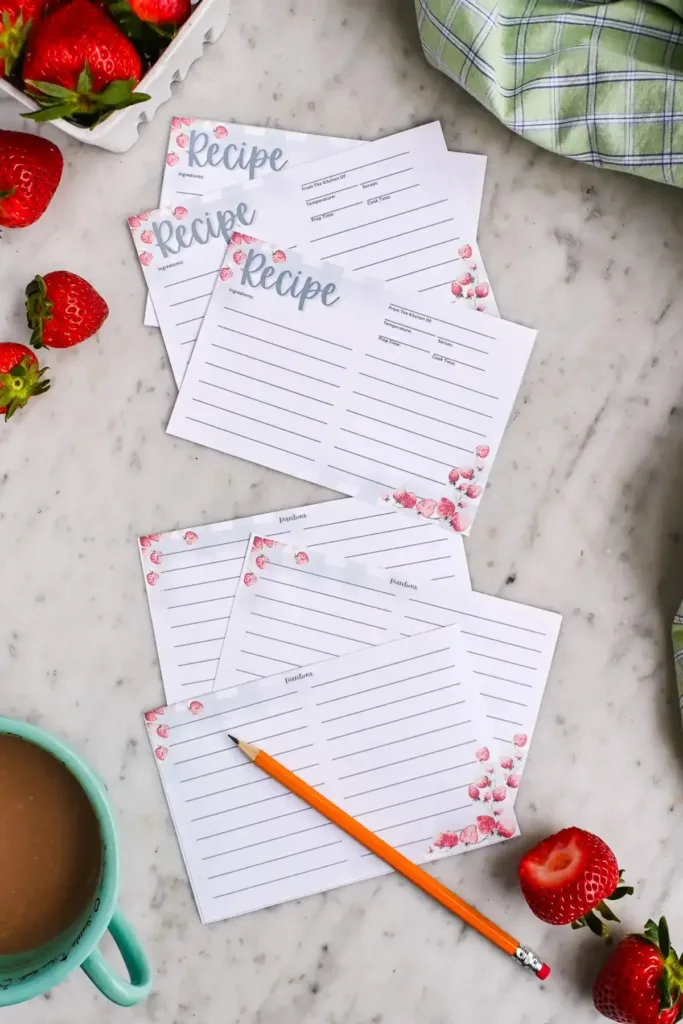 Free Printable 4X6 Recipe Cards For Family Recipes Idie&<h2>039;S Farm In Free Printable Photo Cards 4X6 Free Printable 4X6 Recipe Cards For Family Recipes Idie&<h2>039;S Farm In Free Printable Photo Cards 4X6