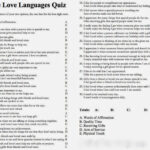Free Printable 5 Love Languages Quiz   Printable Party Favors Pertaining To Free Printable Love Language Quiz