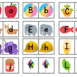 Free Printable Abc Memory Matching Game   Lovinghomeschool For Free Printable Matching Cards