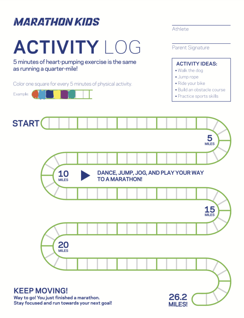 Free Printable Activity Log Inside Free Printable Running Log Free Printable Activity Log Inside Free Printable Running Log