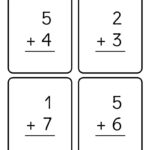 Free Printable Addition And Subtraction Flashcards   Printable With Free Printable Math Flashcards Addition