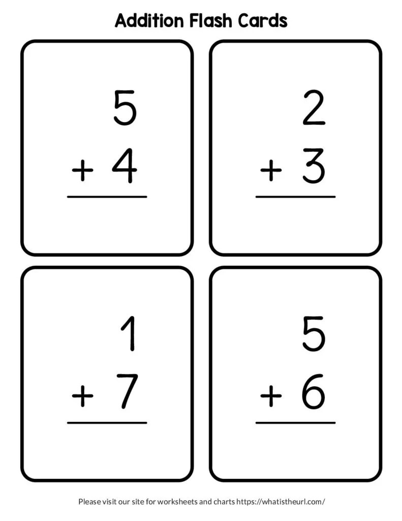 Free Printable Addition And Subtraction Flashcards Printable With Free Printable Math Flashcards Addition Free Printable Addition And Subtraction Flashcards Printable With Free Printable Math Flashcards Addition