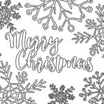 Free Printable Adult Coloring Page   Christmas Placemat   Our Within Free Printable Christmas Placemats For Adults