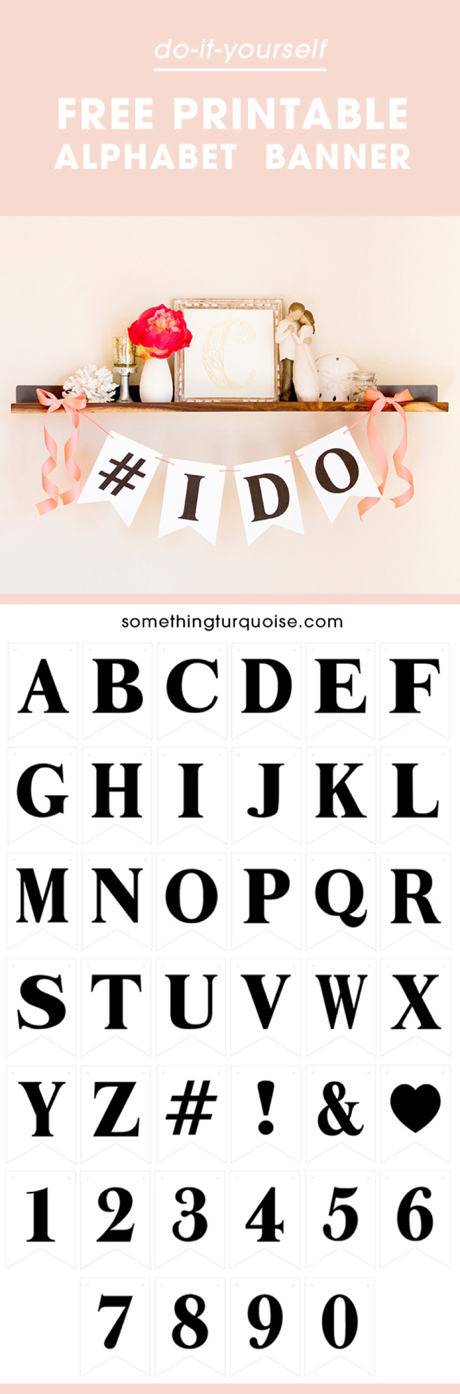 Free Printable Whole Alphabet Banner