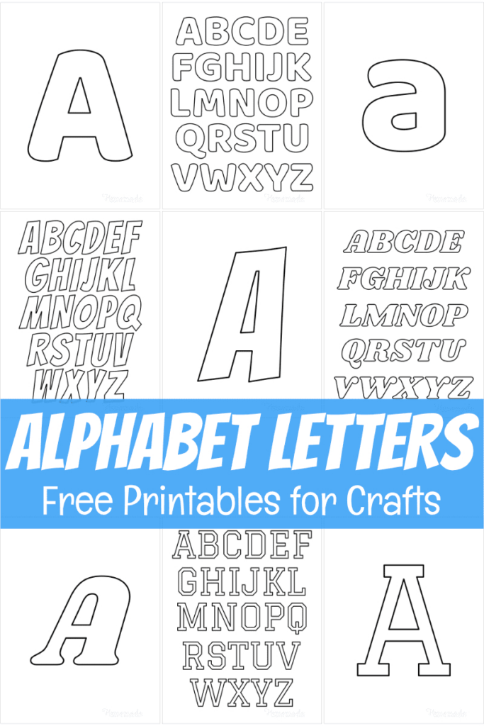 Free Printable Alphabet Letters For Crafts Within Free Printable Large Uppercase Alphabet Letters Free Printable Alphabet Letters For Crafts Within Free Printable Large Uppercase Alphabet Letters