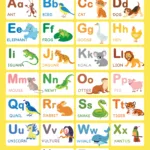 Free Printable Alphabet Posters: Boost Phonics Learning For Preschool! Intended For Free Printable Animal Alphabet Letters