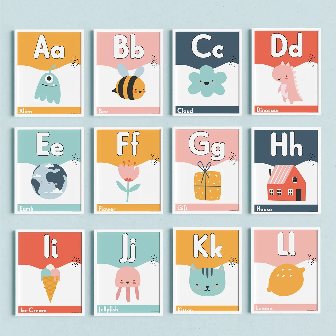 Free Printable Alphabet Posters For Classroom - Favorite Printables pertaining to Free Printable Posters