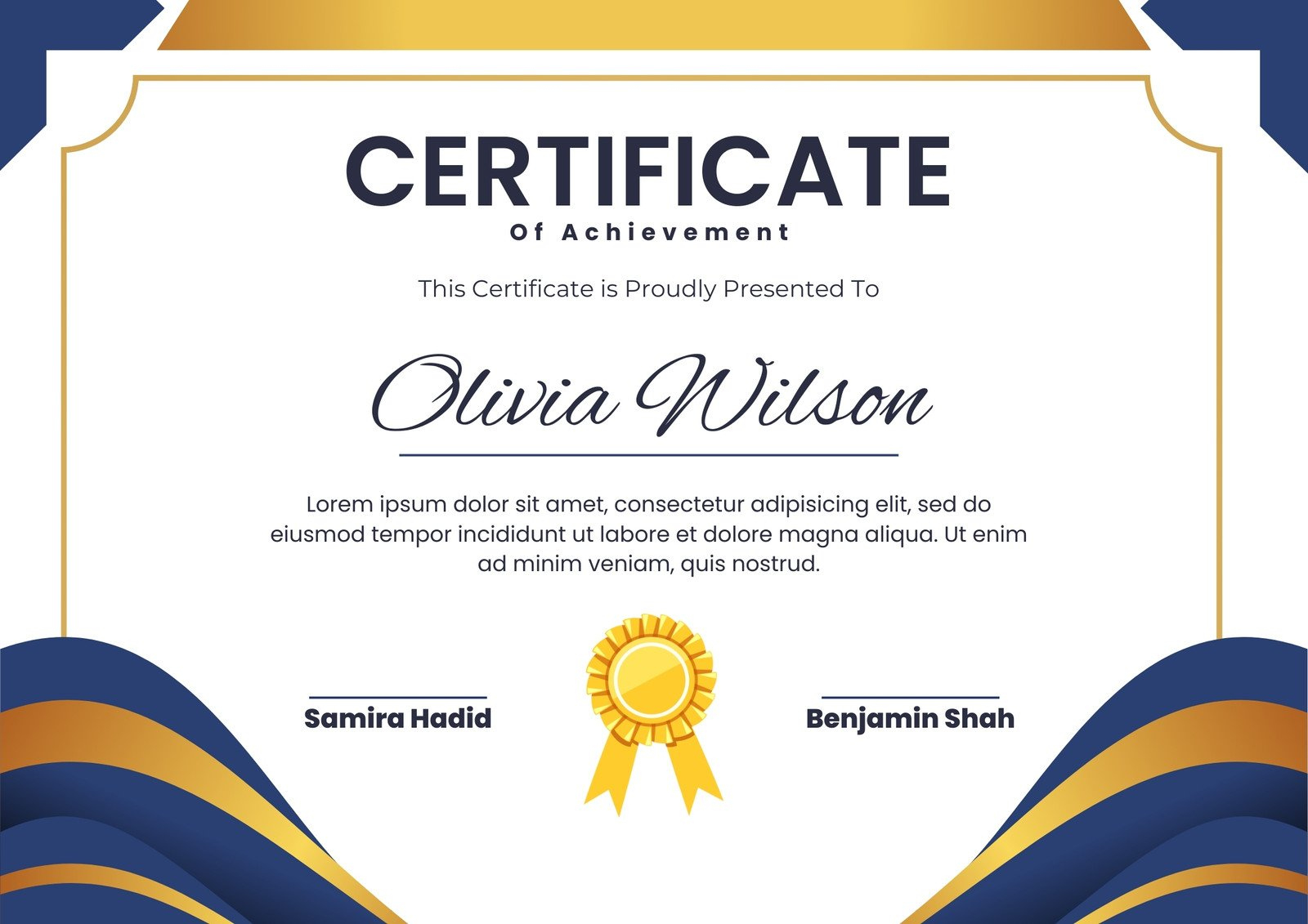 Free, Printable, And Customizable Award Certificate Templates | Canva pertaining to Free Printable Certificates And Awards