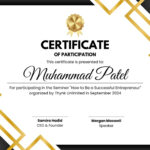 Free, Printable, And Customizable Award Certificate Templates | Canva Within Free Printable Award Certificates