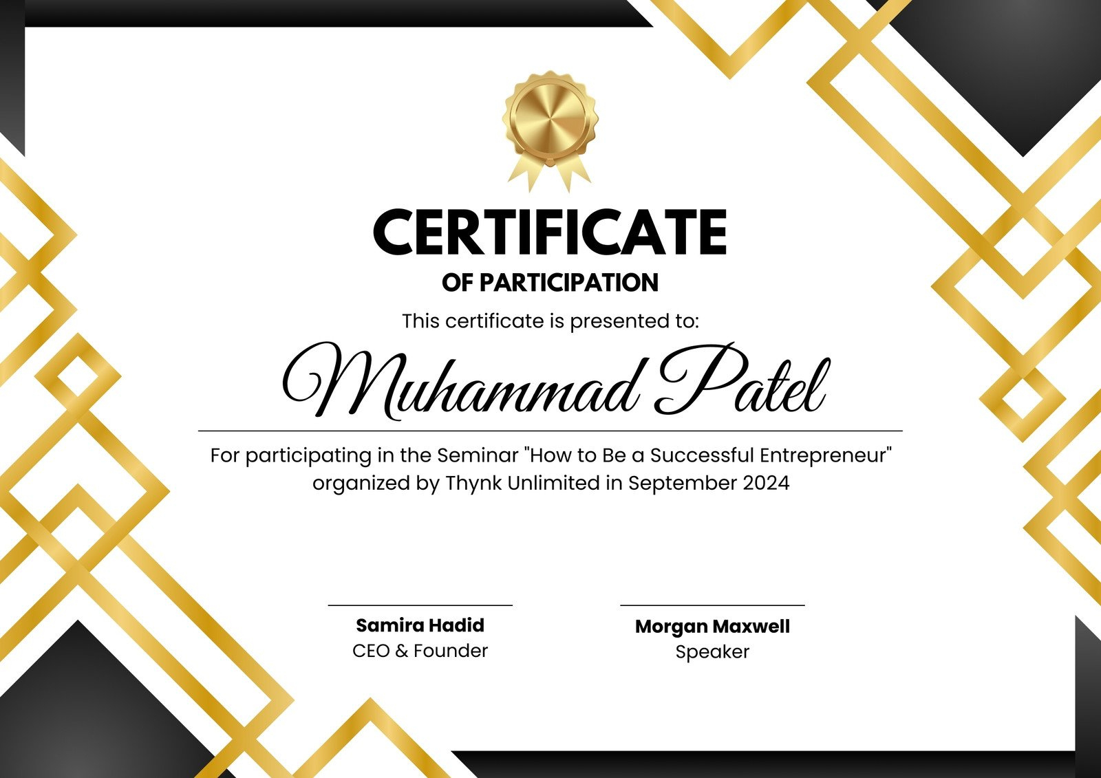 Free, Printable, And Customizable Award Certificate Templates | Canva within Free Printable Award Certificates