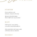 Free Printable And Customizable Dinner Party Menu Templates | Canva With Regard To Free Printable Dinner Party Menu Template
