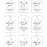 Free, Printable And Customizable Gift Tag Templates | Canva In Free Printable Customizable Gift Tags