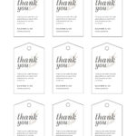 Free, Printable And Customizable Gift Tag Templates | Canva Regarding Free Printable Customizable Gift Tags