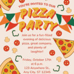 Free Printable And Customizable Party Flyer Templates | Canva Regarding Free Printable Flyers For Parties