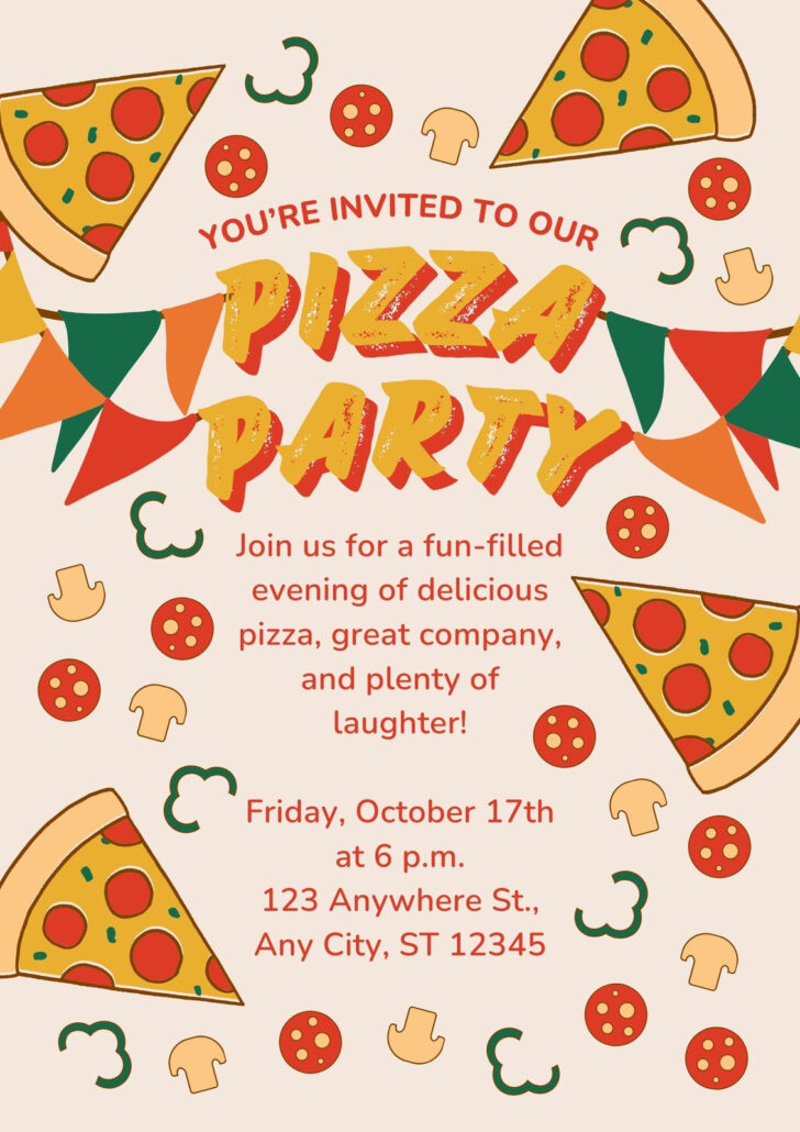 Free Printable Flyers For Parties
