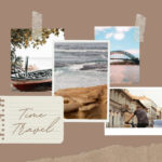 Free Printable And Customizable Scrapbook Templates | Canva In Free Printable Scrapbook Templates