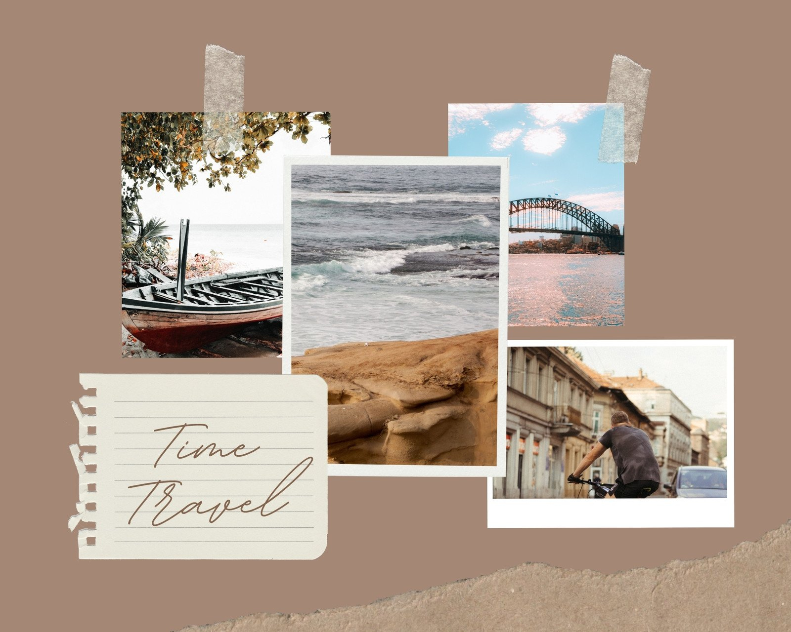 Free Printable And Customizable Scrapbook Templates | Canva in Free Printable Scrapbook Templates