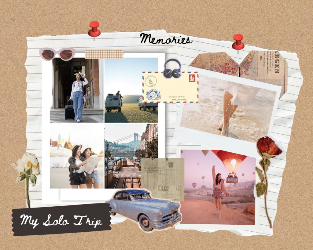 Free Printable And Customizable Scrapbook Templates | Canva With Free Printable Scrapbook Page Designs Free Printable And Customizable Scrapbook Templates | Canva With Free Printable Scrapbook Page Designs