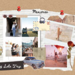 Free Printable And Customizable Scrapbook Templates | Canva With Free Printable Scrapbook Page Designs